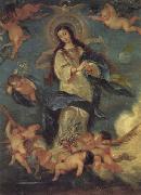 Jose Antolinez Ou Lady of the Immaculate Conception oil painting artist